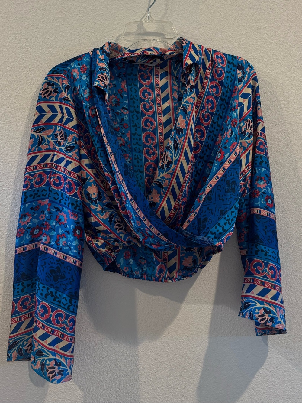 Zara Womens Silk Set